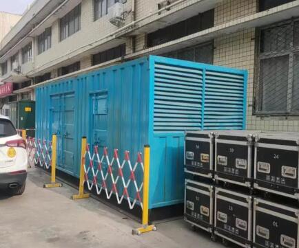 秦州静音发电机租赁