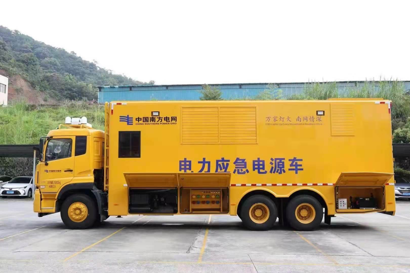 秦州安康大型柴油发电机发电车UPS电源出租租赁